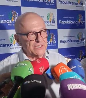 “Vinda de Lula na inauguração mostra que a ferrovia de Mato Grosso tem importância para o Brasil”, diz Pivetta