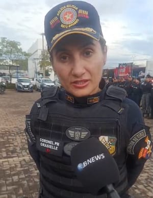 Estado mobiliza inteligência, ROTAM e Força Tática para enfrentar avanço da violência contra mulheres em MT “Vamos bater à porta dos agressores”, diz coronel Grazielle