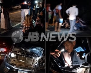 Seis pessoas ficam feridas em grave acidente na rodovia entre Várzea Grande e Livramento; motorista precisou ser retirado das ferragens
