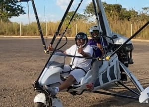 Piloto desaparecido é encontrado morto após queda de ultraleve na região do Trevo do Lagarto