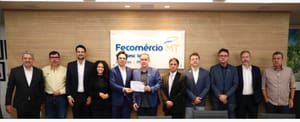 Fecomércio-MT recebe autoridades internacionais e amplia articulação de Mato Grosso no cenário global