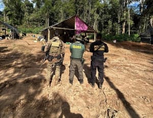 Justiça determina plano emergencial contra exploração clandestina de diamantes em terra indígena de MT