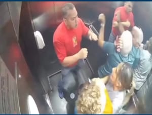 Quem é Luciano Testa, policial civil aposentado acusado de espancar idoso dentro de elevador em Cuiabá