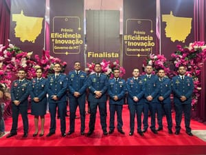 Corpo de Bombeiros conquista três premiações no 3º Prêmio Eficiência e Inovação