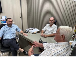 “Não temos nada fechado com Mauro”, diz liderança do PSDB após reunião com Galvan e anunciar encontro com Medeiros para discutir composição ao Senado