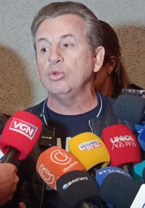 Mauro Mendes reage a vazamento seletivo de investigação sigilosa do STJ, “conspiração política”