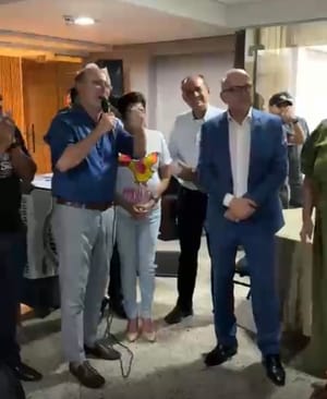 PSDB oficializa o apoio à Otaviano Pivetta