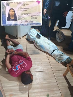 Polícia aponta que jovem foi morta por membros do PCC por namorar integrante do Comando Vermelho