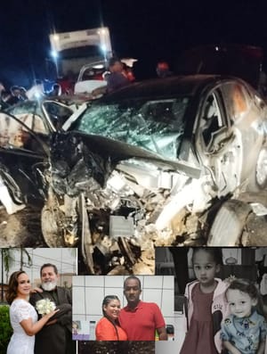 Saiba quem são as vítimas da tragédia na MT-358 que deixou seis mortos entre Nova Olímpia e Barra do Bugres