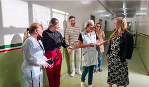 Valéria Nogueira vistoria setores estratégicos do Pronto-Socorro de VG, e reforça meta de melhorar serviços na saúde
