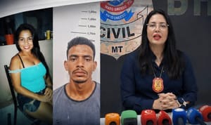“Ela ainda se mexia quando foi queimada”, diz delegada sobre feminicídio que chocou Várzea Grande