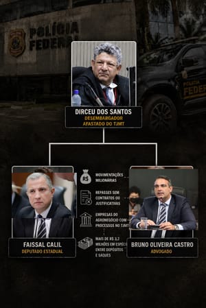 PF encontra elo entre empresas do agronegócio e esquema de venda de sentenças em Mato Grosso