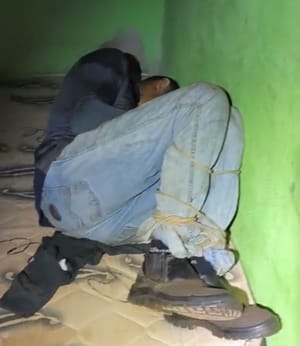 Polícia salva jovem que seria executado em cativeiro nos fundos de bar em cidade de MT