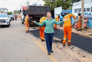 Flávia Moretti lança força-tarefa para recuperar mais de 6 mil pontos críticos e acelerar recuperação viária em Várzea Grande