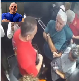 Justiça decreta prisão preventiva de policial civil aposentado acusado de espancar idoso em elevador de condomínio