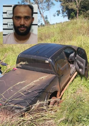 Acusado de matar esposa com tiros de espingarda na cabeça morre em confronto com a polícia no Paraguai