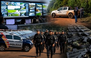 Governo de MT alcança R$ 2 bilhões em investimentos na Segurança Pública e aponta queda histórica nos índices de criminalidade