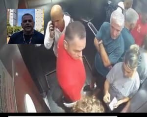 Ex-investigador é preso após sete dias em fuga depois de espancar idoso em elevador Em Cuiabá