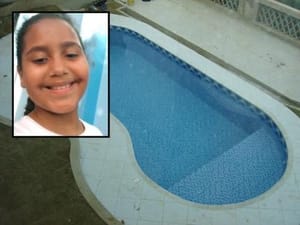 Filha de vereador morre após  ficar presa em sistema de sucção e se afogar em piscina de casa
