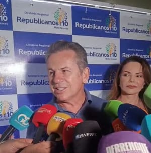Mauro Mendes  anuncia nesta quinta o nome de Virginia a câmara federal e afirma: “Dificilmente algum partido fará mais de dois deputados”