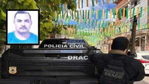 Operação bloqueia R$ 100 milhões e prende empresário em Cuiabá por ligação com esquema de tráfico e lavagem de dinheiro