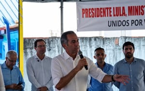Ministro transforma agenda do Novo PAC da Saúde em palanque para defender governo Lula em Mato Grosso “Moralizou o Brasil”