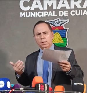 Dilemário questiona reajuste simultâneo de 16% na água e cobra explicações sobre acordo arbitral firmado em São Paulo pela Águas Cuiabá
