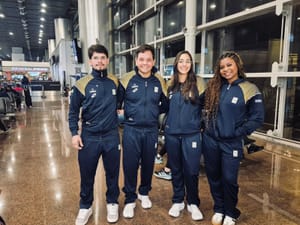 De Jauru para a Alemanha: João Freitas representa o Brasil em uma das maiores competições de tiro esportivo do mundo