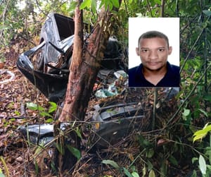 Homem desaparecido há 10 dias é encontrado morto dentro de carro às margens da BR-364 em Sapezal