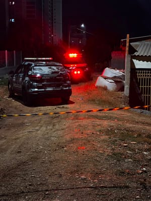 Criminosos invadem casa, amarram casal, atiram no peito de produtor rural e fogem com caminhonete em Cáceres