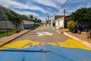 Copa mobiliza bairros e projeto da Prefeitura de Cuiabá supera 330 mil visualizações em poucas horas