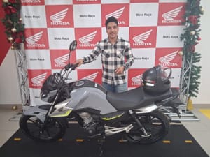 Mistério em Várzea Grande: jovem desaparece após sair com motocicleta recém-comprada e não dá mais notícias