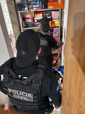 Polícia desmantela esquema que extorquiu R$ 1,1 milhão de servidora em MT
