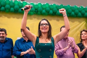 Janaina Riva desponta entre as mais lembradas para vaga do Senado em MT