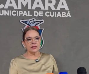 “Recebo com tranquilidade a decisão do TJ, tenho um grupo e vamos lutar até o fim”, diz Paula Calil sobre disputa pela Mesa da Diretora da Câmara