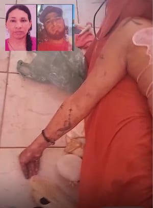 Venezuelana é encontrada morta dentro de casa e marido foge após confessar crime em mensagem de WhatsApp