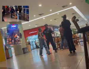Briga entre mulheres em shopping de Várzea Grande viraliza nas redes e surpreende clientes