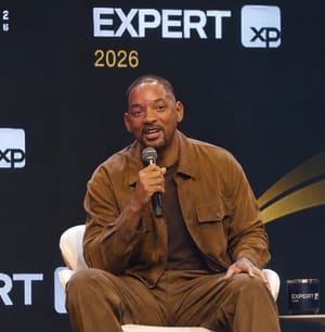 Will Smith é confirmado na Expert XP 2026 e reforça protagonismo do maior festival de investimentos do mundo
