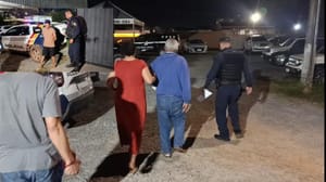 Neto é preso após atacar o próprio avô e deixá-lo ferido na cabeça no Pedra 90