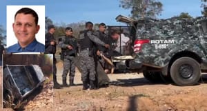 Vereador é sequestrado, mantido em cativeiro,  tem Hilux incendiada e quadrilha acaba presa após megaoperação no Vale de São Domingos