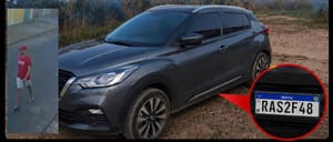 Vídeo ajuda polícia a identificar suspeito após assalto a mão armada e roubo Nissan Kicks no Centro de Cuiabá