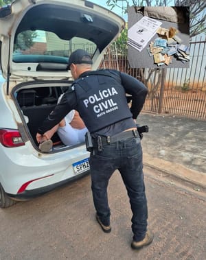 Bingo da facção: Polícia Civil prende três e fecha esquema milionário de lavagem de dinheiro em Mato Grosso