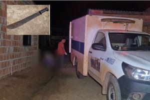 Filho mata pai a facão para defender a mãe de agressão