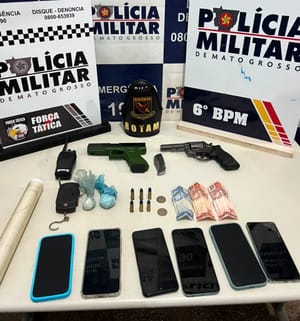 Forças especiais da PM desarticulam reunião de facção e levam nove suspeitos para a delegacia