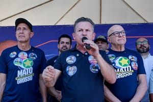 “Vamos fazer dessa campanha uma batalha por Mato Grosso”, afirma Mauro
