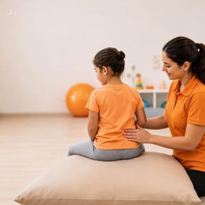 Em Cuiabá, fisioterapia pélvica auxilia crianças com impactos da mielomeningocele