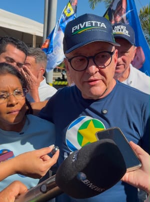 Pivetta volta ao berço político, promete dar continuidade na transformação de MT durante lançamento de campanha e dispara: “De conversa mole, estamos cheios”