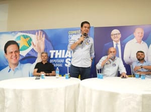 Mais um deputado do MDB rejeita palanque de Wellington e declara apoio a Pivetta