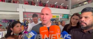 Abilio atribui queda no comércio de Cuiabá às compras pela internet e culpa Lula pela insegurança “Se não se reinventar vai fechar”