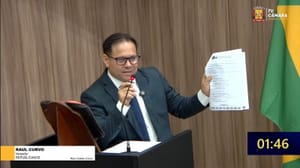 Raul Curvo confronta relatórios de secretarias e denuncia serviços dados como concluídos, mas não executados em VG